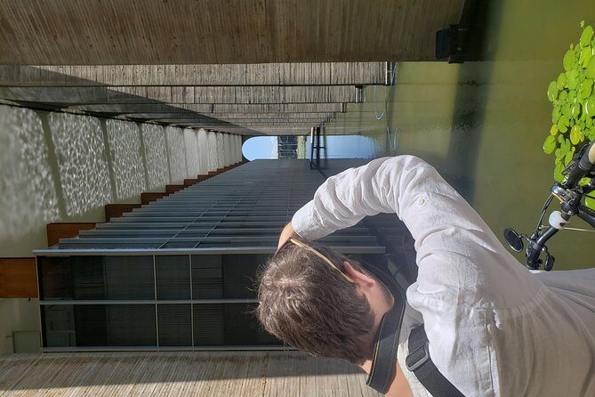 Civic, Legal and Architectural Citytour - TV Tower at 75 Meters: Elevator Views, ID Required, No Stairs