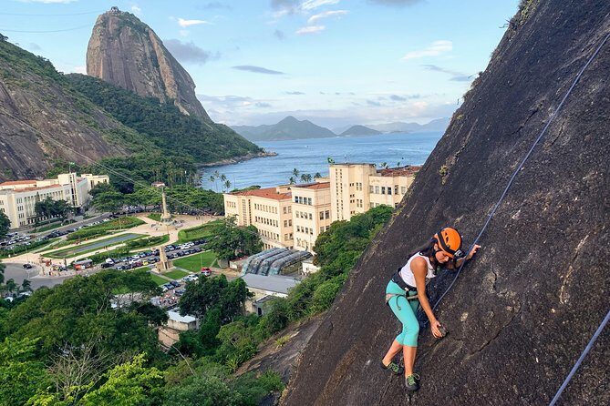 Climb Rio de Janeiro: Rock Climbing Tailored for All Levels - Climbing Rio’s granite with a small-group instructor