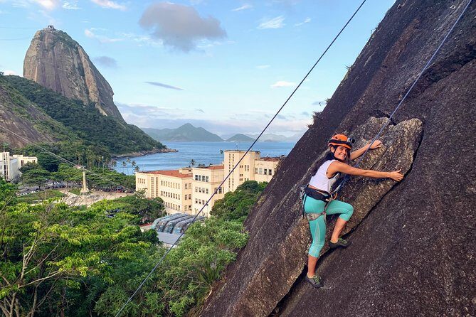Climb Rio de Janeiro: Rock Climbing Tailored for All Levels - Multi-pitch vs. top-rope: choose the right kind of challenge