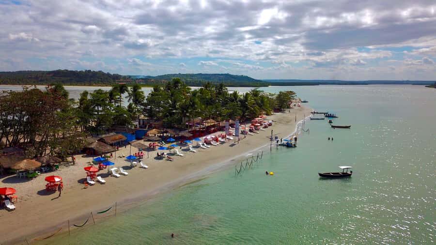 Colonial North Coast beaches - Full-Day Tour - Coroa do Avião by Water: Sandbars, Birds, and That Island Look