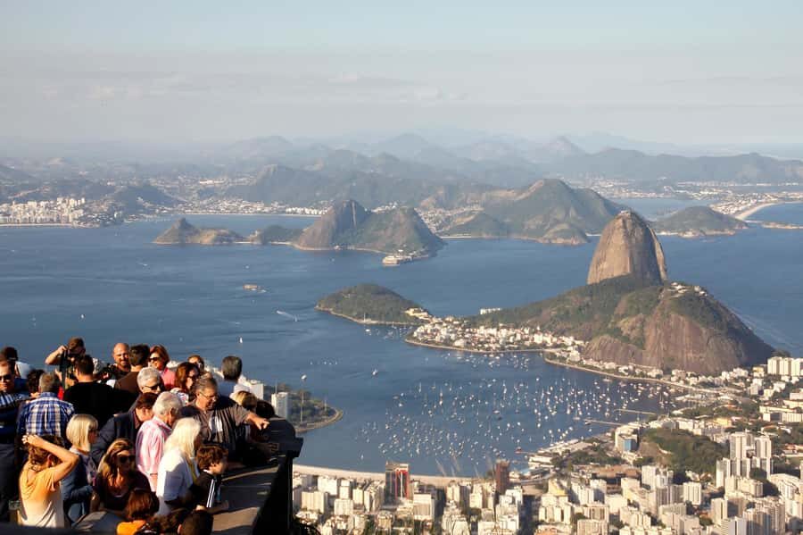 Corcovado and Sugarloaf Mountain Full-Day Tour - Tijuca Rainforest to Christ the Redeemer: The Main Event