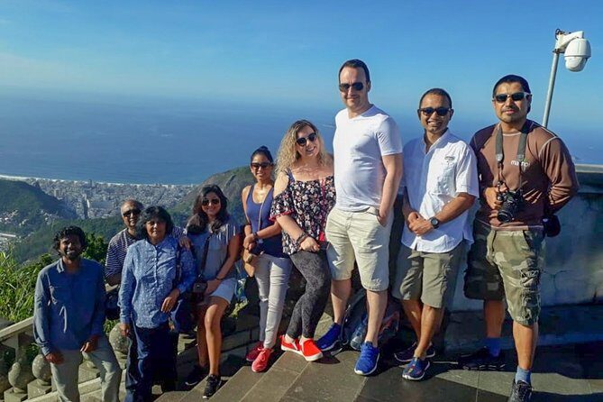 Corcovado Express: Morning Tour in Rio de Janeiro - Pickup, minivan ride, and the calm pace (max 19)