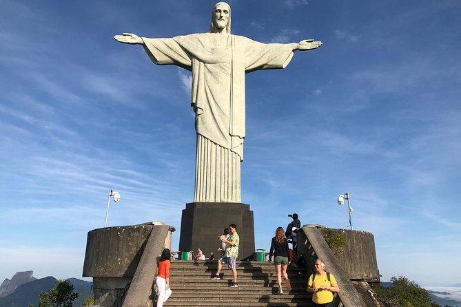 Corcovado with Christ Statue & Sugar Loaf - Hotel pickup and the early van ride that sets the tone