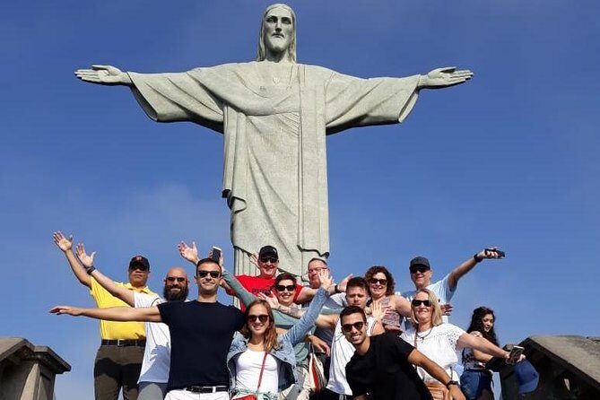 Corcovado with Christ Statue & Sugar Loaf - Sugar Loaf Mountain: cable car time with Morro da Urca built in