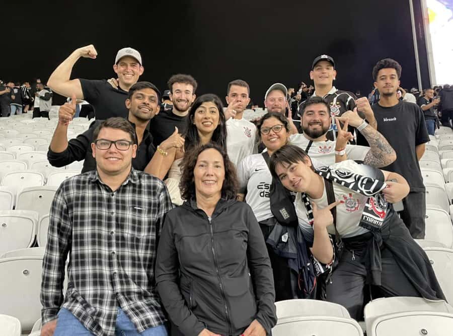 Corinthians Football Game Experience - Inside Neo Quimica Arena: chants, reactions, and the black-and-white vibe