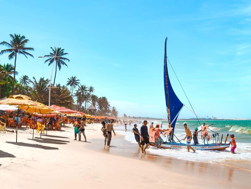 Cumbuco in 1 Day: Unforgettable Tour - Rafting on the water: calm scenery with real motion