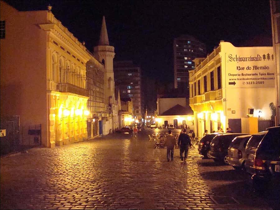Curitiba: 4-Hour City-By-Night Tour with Dinner - Key Highlights You Should Care About