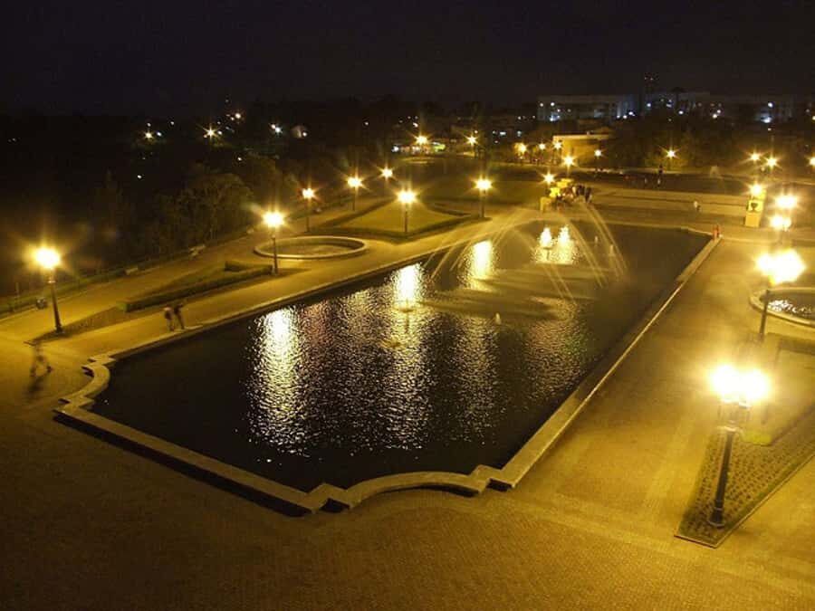 Curitiba: 4-Hour City-By-Night Tour with Dinner - Tangüá Park: Open Space Adds Breathing Room to the Night
