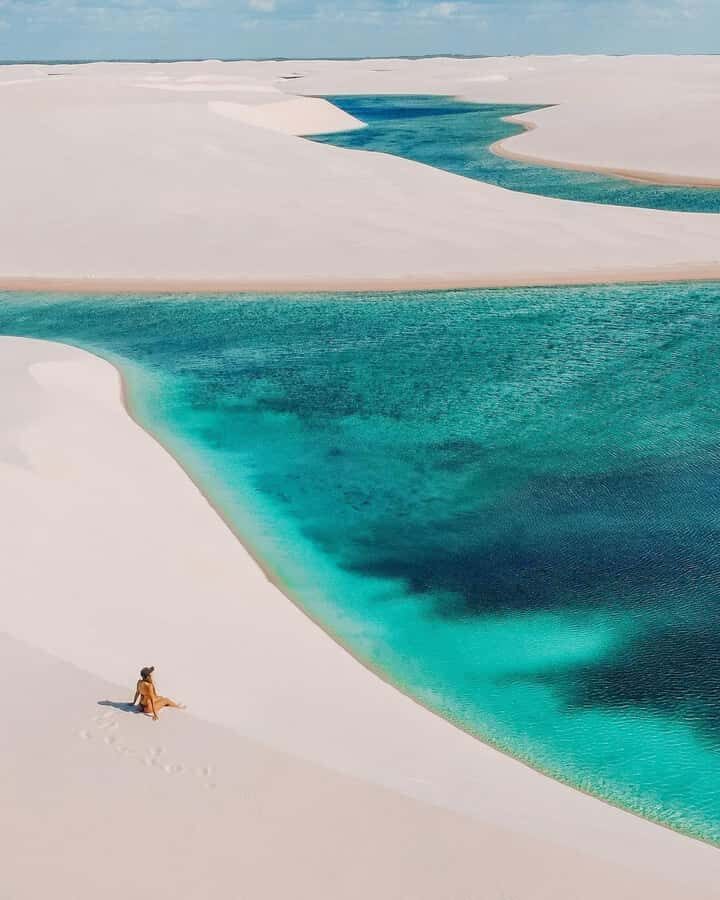 Day trekking in Lençóis Maranhenses - Morning Start: 9 am Pickup From Barreirinhas by 4x4