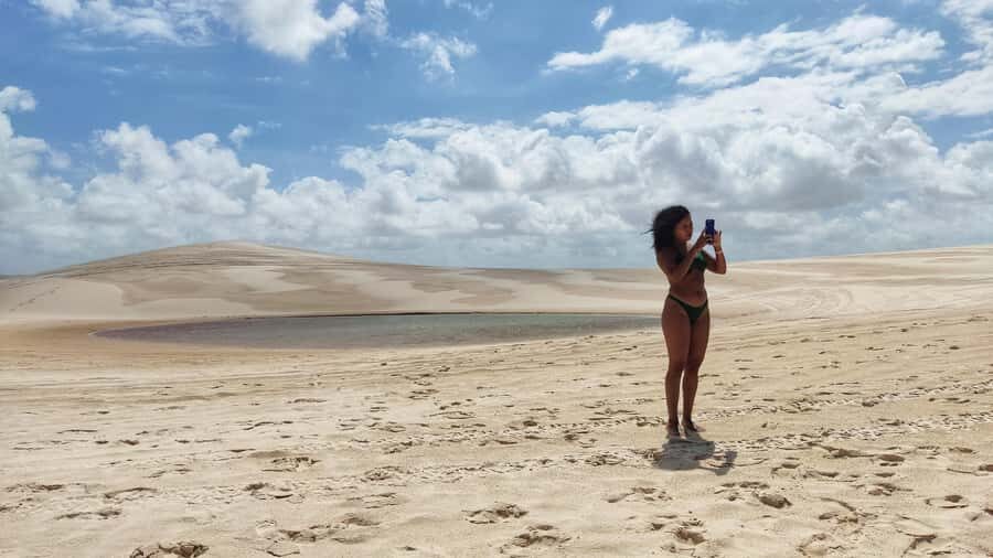 Day trekking in Lençóis Maranhenses - Lagoa Bonita Lunch and the Afternoon Until Sunset