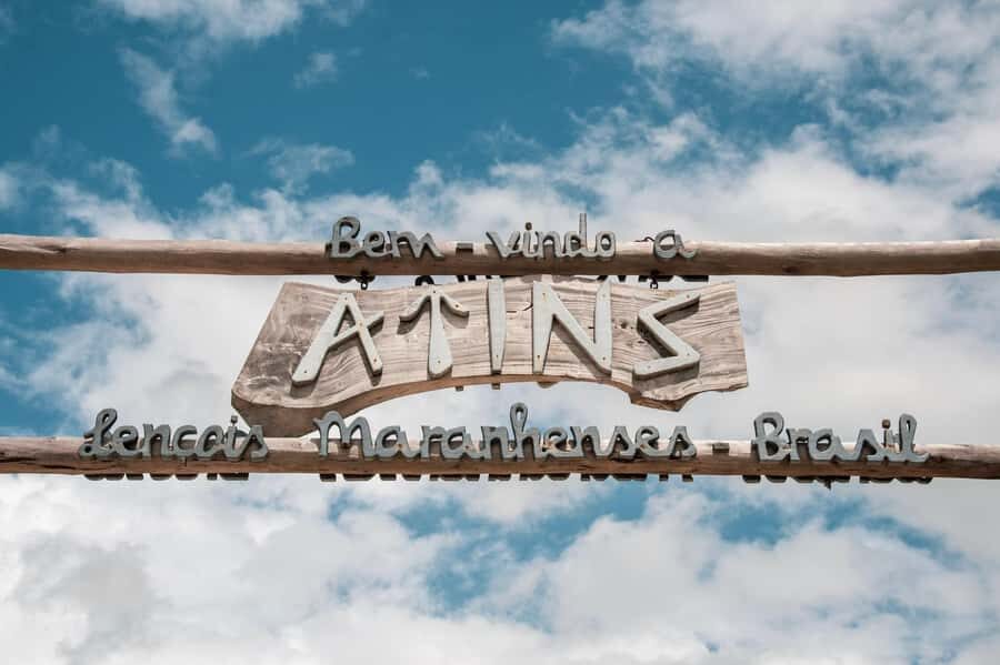 Day trip to Atins through the Lencois Maranhenses - Why Atins fits so well with Lençóis Maranhenses