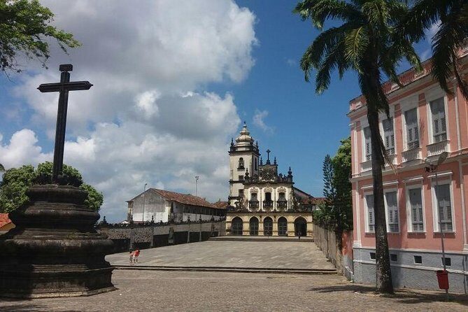 Day Trip to Joao Pessoa / PB - Leaving Natal / RN - Tambaú and Cabo Branco drive-by: beaches you study like postcards