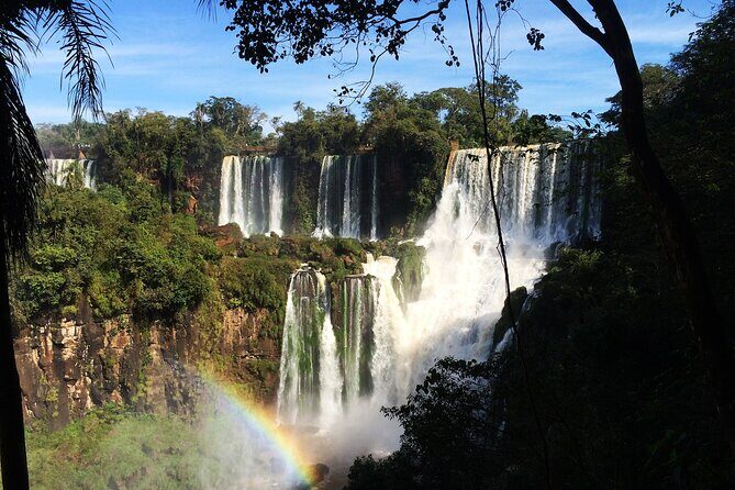 Day Trip to the Argentinian Side of Iguassu Falls from Foz do Iguaçu - Upper Circuit: panoramic views that show why Iguazu is so huge
