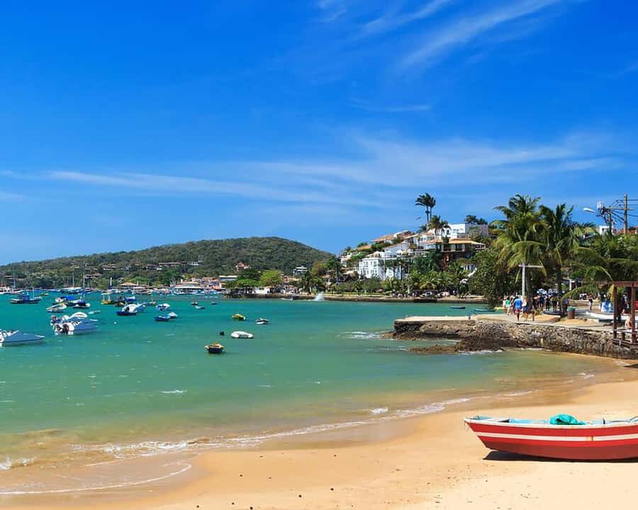 Discover Búzios Beaches and Boat Tours - Leaving from Búzios - The beach stop sequence: Praia da Tartaruga to Praia das Virgens
