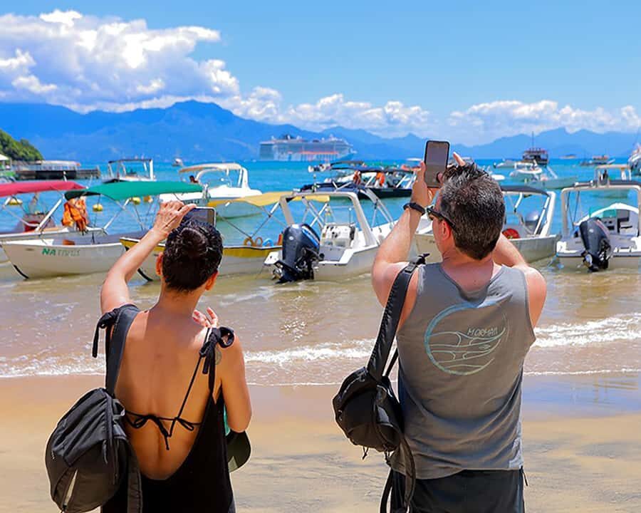 Discover Ilha Grande on a Boat Tour - Departing from Angra - Cataguases Beach: calm, white sand, and the kind of swimming that feels effortless
