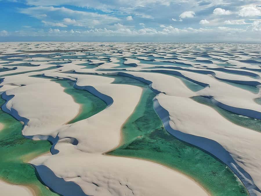 Discover Lagoa Azul & Maranhao: Half Day - Why Lençóis Maranhenses feels unreal in only half a day
