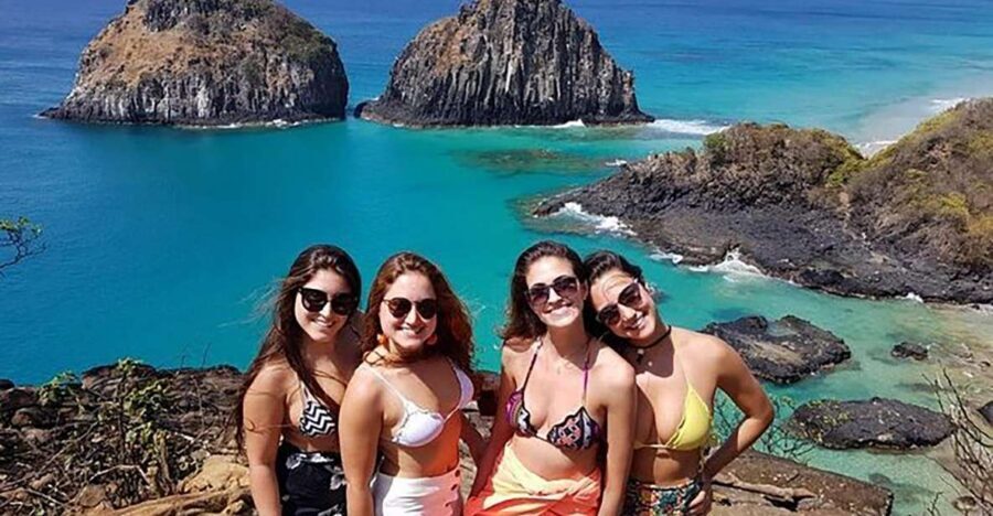 Discover Noronha: 7-Hour Ilhatour Adventure - Baía dos Porcos and Lookout Fort Boldro: White Sand and Big-View Finishing Energy