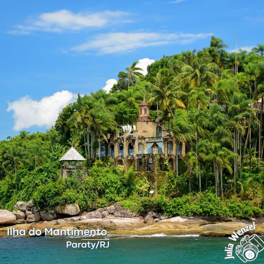 Discover Paraty's Best Islands on an Exclusive Schooner Tour - Stop 1: Ilha dos Cocos and your first hour of calm water