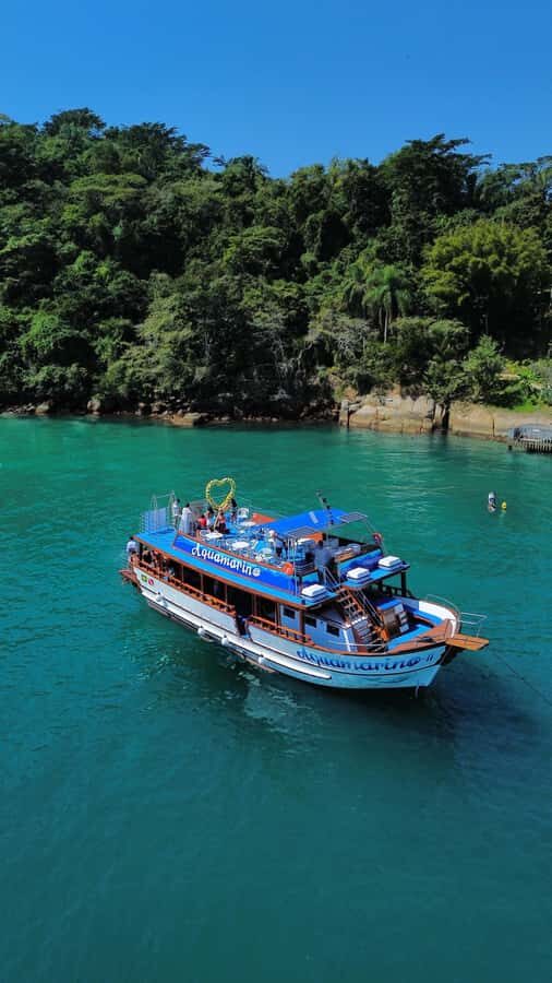 Discover Paraty's Best Islands on an Exclusive Schooner Tour - Where to meet: find Aquamarina II at the Tourist Pier