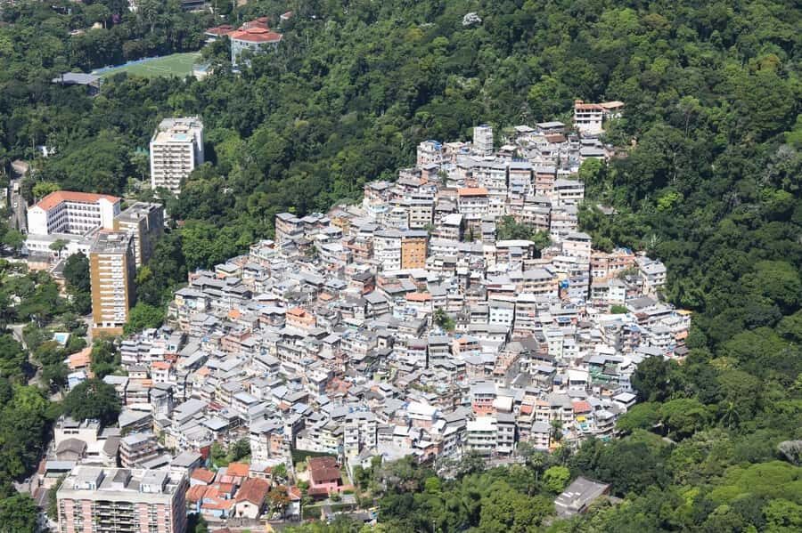 Discover Rocinha: Guided Tour of the Famous Favela - Terraces and the best kind of photo stop: contrast, not just views