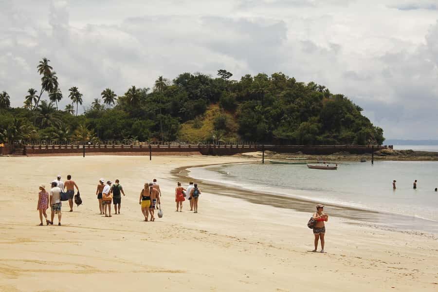Dos Frades and Itaparica Islands by Schooner - Key takeaways before you go