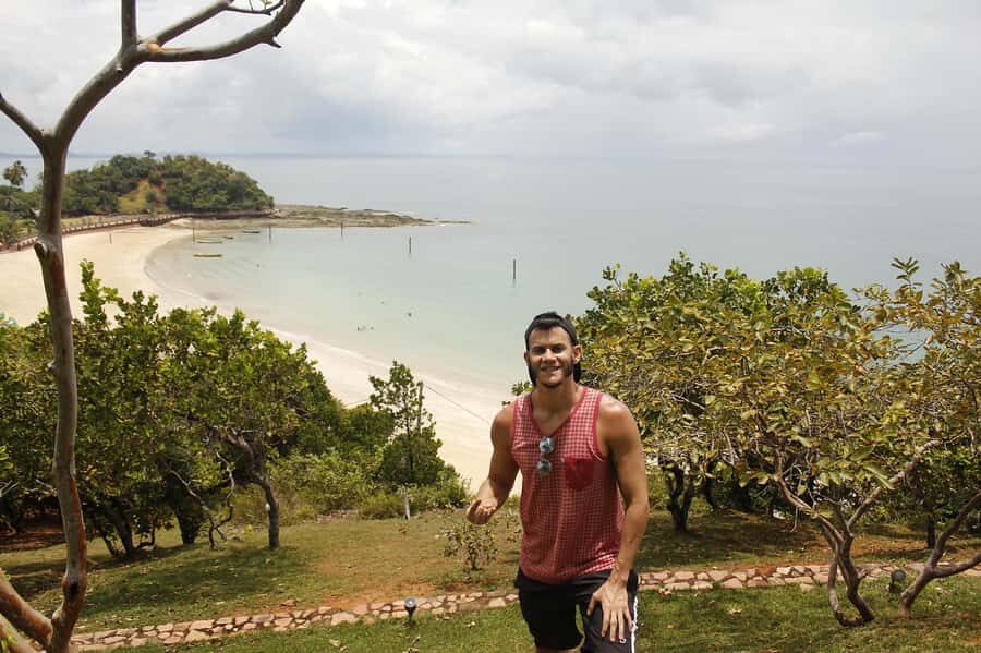 Dos Frades and Itaparica Islands by Schooner - Itaparica Island: tide pools, Upper and Lower cities, and the best kind of exploring