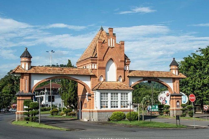 European Valley - Blumenau and Pomerode - Pomerode: the most German-feeling town on this route
