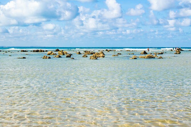 Excursion to Pipa in Rio Grande do Norte - Sea Bath, Surf, and Comfort: When the Ocean Gets Busy