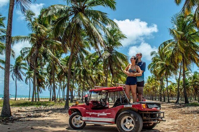 Excursion to Porto de Galinhas in Pernambuco - Natural Pools by Raft: A Great Add-On, but Tide Matters