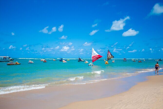 Excursion to Porto de Galinhas in Pernambuco - Professional Guide and Small-Group Comfort (Max 45)