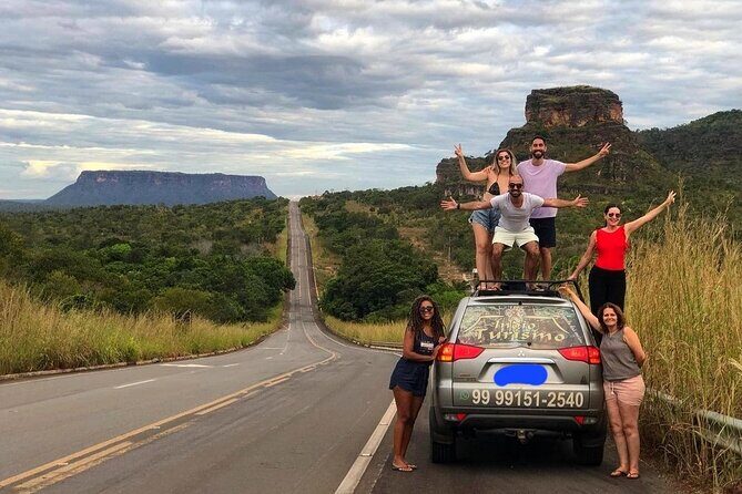 Experience tourism, trails, boat trips and 4x4 car. - Day Two at Poço Azul and Encanto Azul: Entry Fees and Water-Based Fun