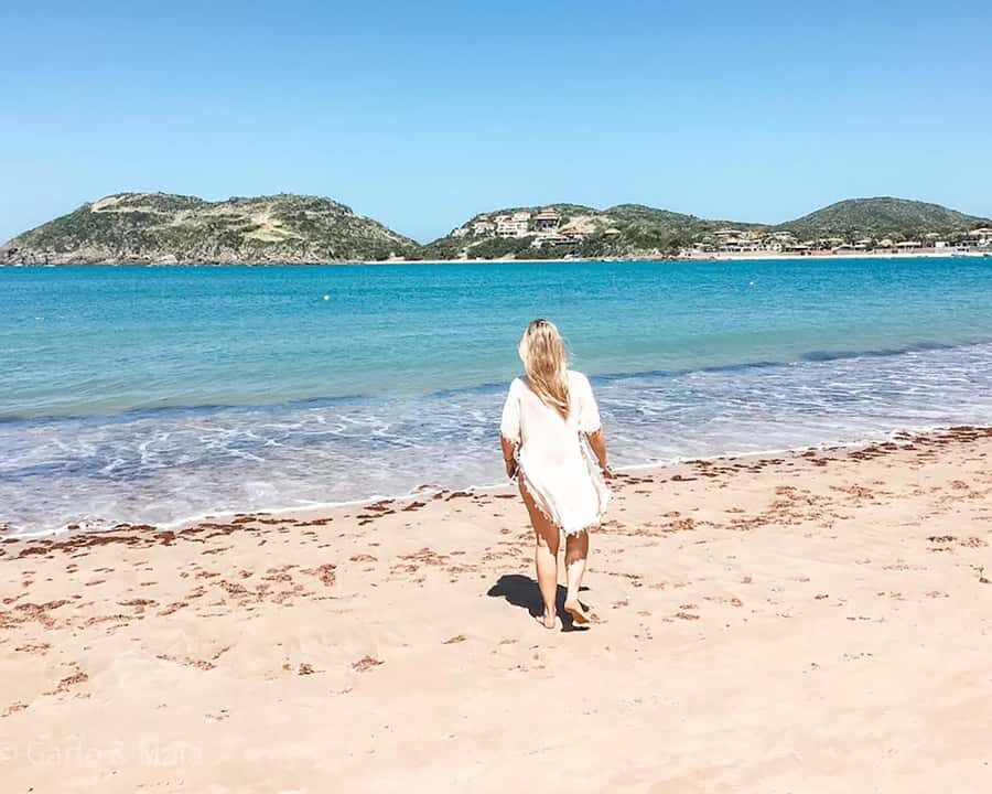 Explore Búzios: Boat Tour (Departing from Búzios) - Praia do Forno: calm-water swimming and a quieter feel