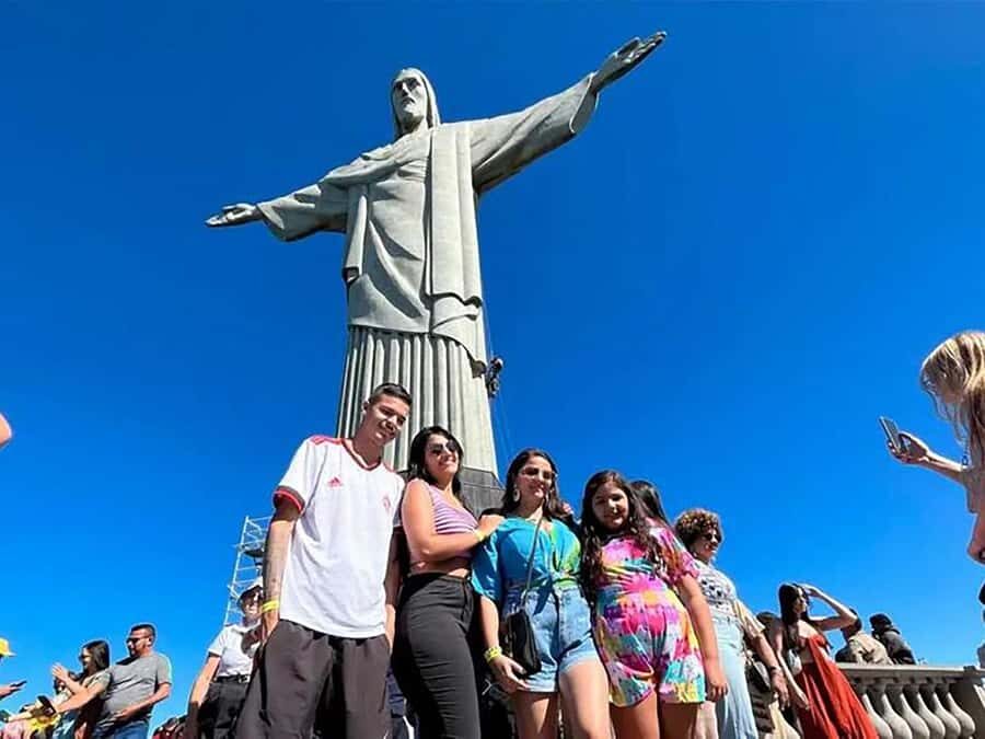 Explore Rio: Christ, Selarón, and more in 5 Hours! - Lapa, arches, and the wrap-up feeling: what the last hour gives you