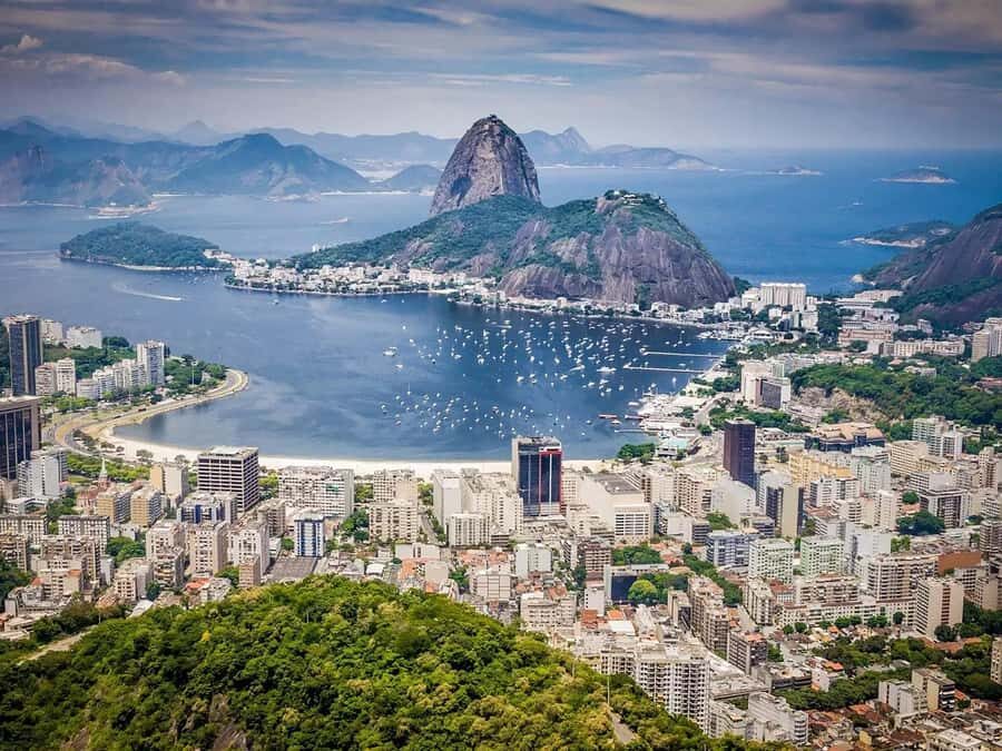 Explore Rio: Christ, Selarón, and more in 5 Hours! - Escadaria Selarón and Lapa Arches: color and the old aqueduct vibe