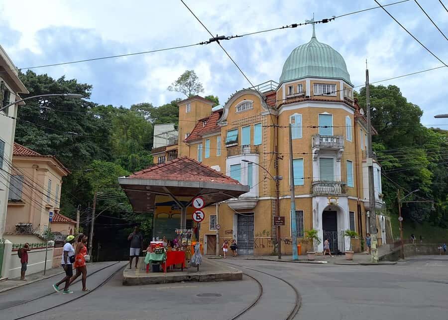 Explore Santa Teresa: Walking Tour - The 1897 historic tram ride: the view portion you actually remember