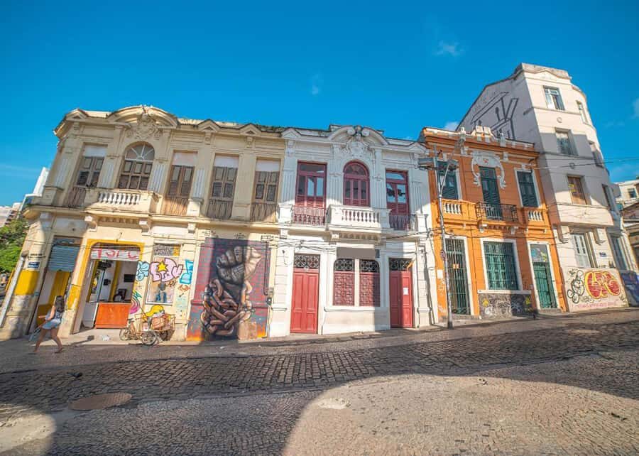 Explore Santa Teresa: Walking Tour - Rua Laurinda Santos Lôbo: murals and art you can walk past