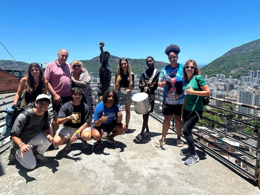 Favela Santa Marta: Walking Tour with local guide - Logistics that actually matter: shoes, cash, rain, and the cable car backup