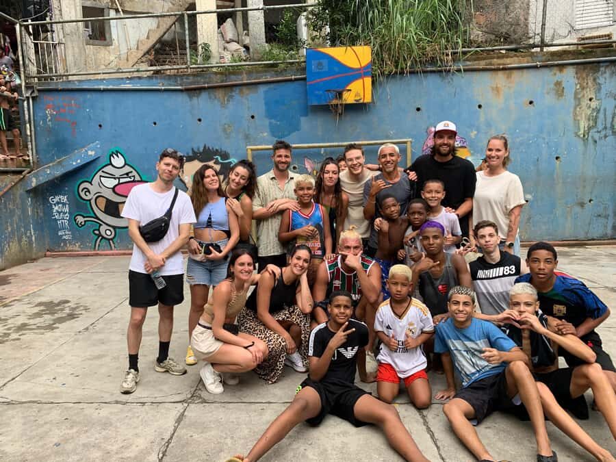 Favela Tour The Original, Rocinha & Vila Canoas since 1992 - The craft center and local projects: what to look for besides the scenery