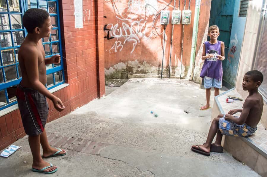 Favela Tour The Original, Rocinha & Vila Canoas since 1992 - Guides: clear English and the ability to explain what you’re seeing