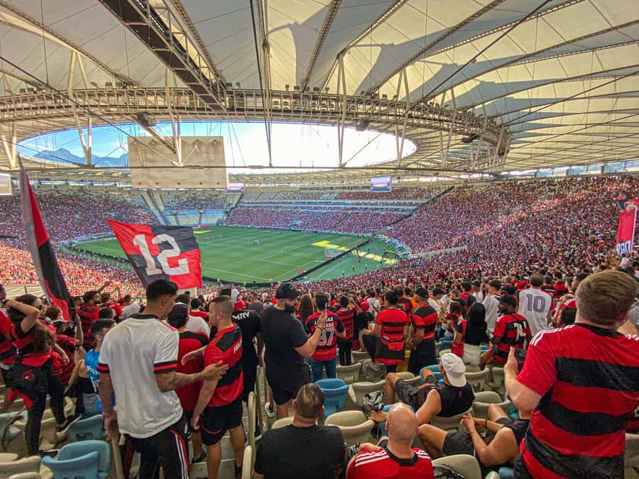 Flamengo Game Experience at the Maracanã Stadium - Maracanã Stadium Tour: Making the Iconic Venue Make Sense