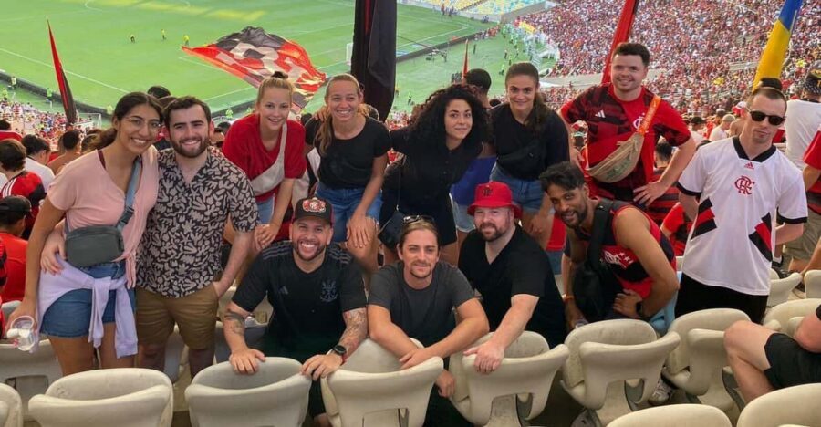 Flamengo Game Experience at the Maracanã Stadium - Game Day Inside the Stadium: Flamengo Live, Maracanã Loud