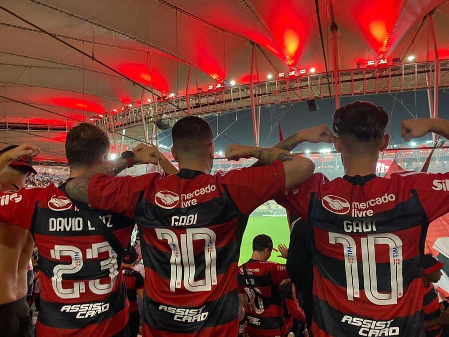 Flamengo Game Experience at the Maracanã Stadium - How the Host Keeps You Safe (and Calm) During the Day