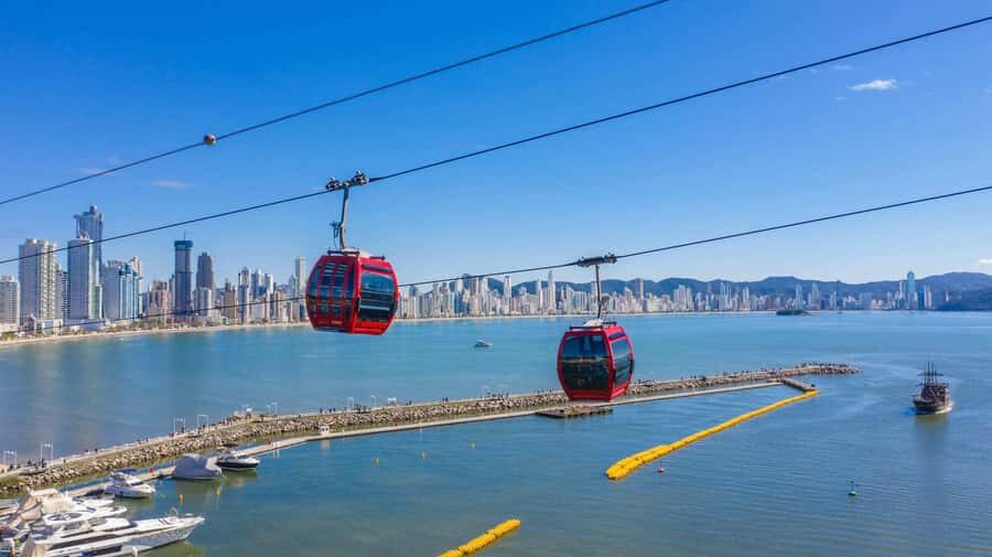 Florianópolis: Camboriu & Unipraias Park with Cable Car Ride - Key highlights you’ll actually care about