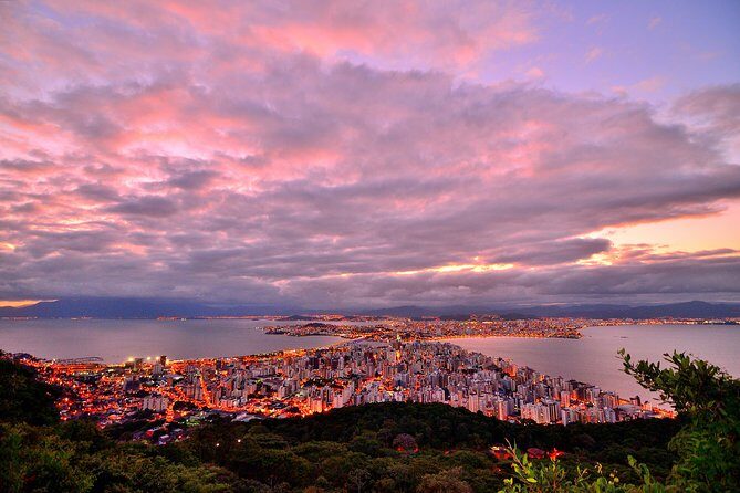 Florianópolis city tour (full day) - Jurerê: Luxury Beach Energy and Big International-Party Reputation