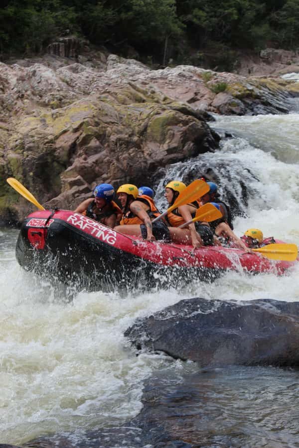 Florianópolis: RAFTING AVENTURA - 5km of rapids and 14 moves of chaos: what the timing really feels like