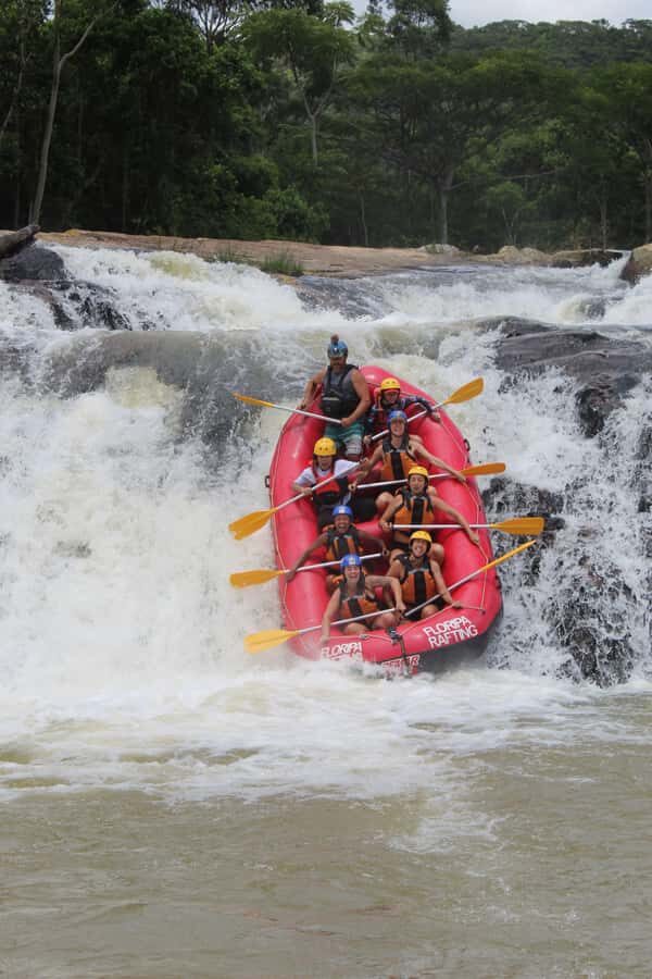 Florianópolis: RAFTING AVENTURA - Getting from Florianópolis center to the river run