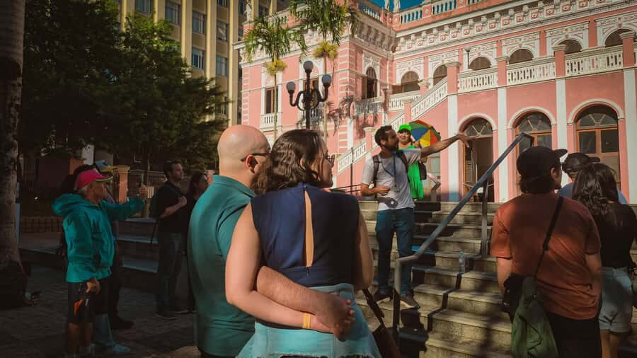 Florianopolis: Walking Tour - History, Art and Gastronomy - Starting at Café/Bar do Largo d’Álfândega: get oriented fast