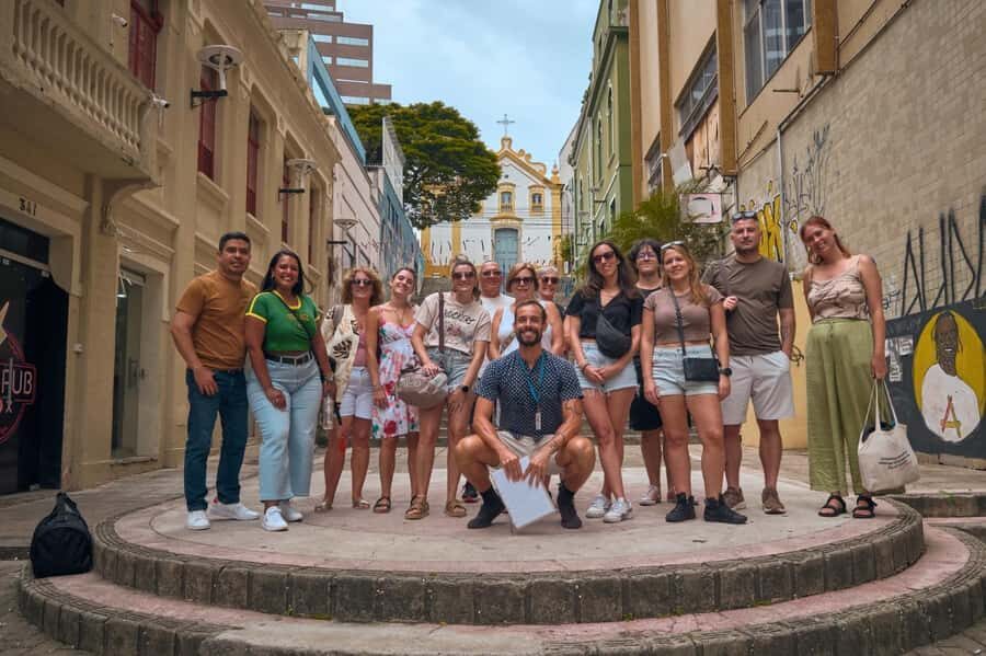 Florianopolis: Walking Tour - History, Art and Gastronomy - Cruz e Sousa Palace and Praça XV: power, style, and public space