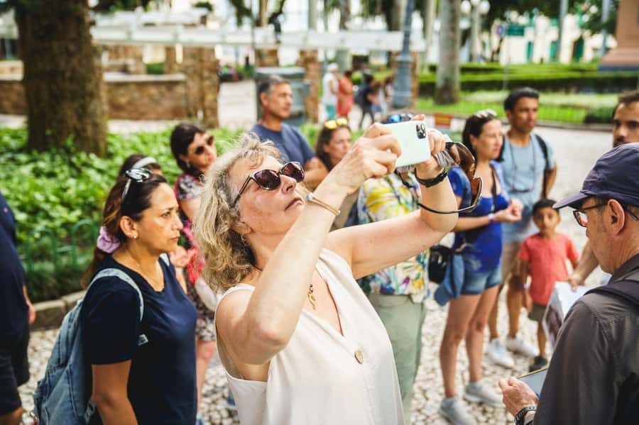 Florianopolis: Walking Tour - History, Art and Gastronomy - Álvarez de Carvalho Theatre: a beautiful monument with a purpose