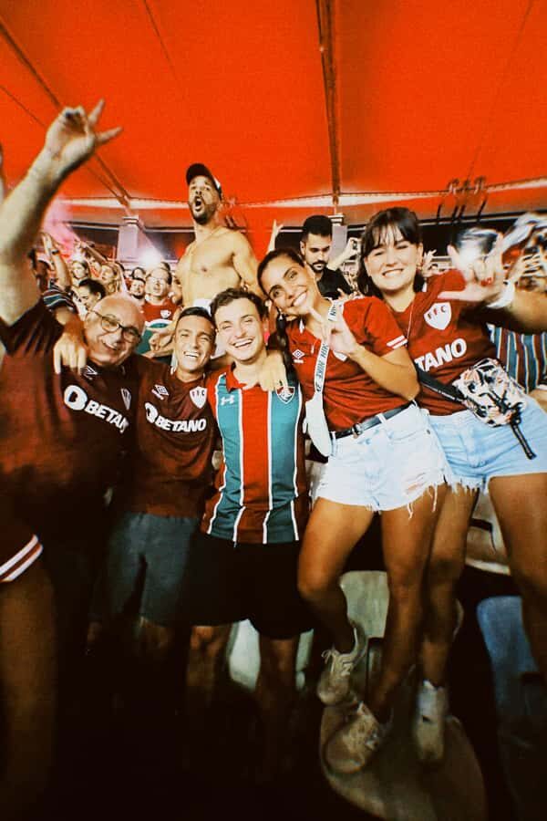 Fluminense Football Match at Maracanã with Local Hosts - Maracanã and Fluminense: the match-night sound system